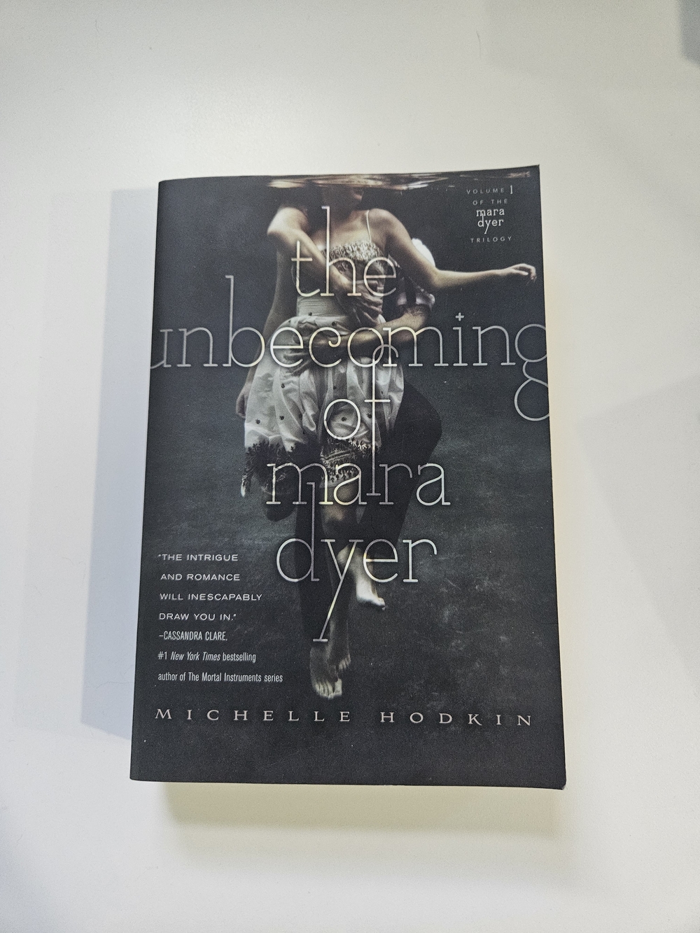 the unbecoming of mara dyer